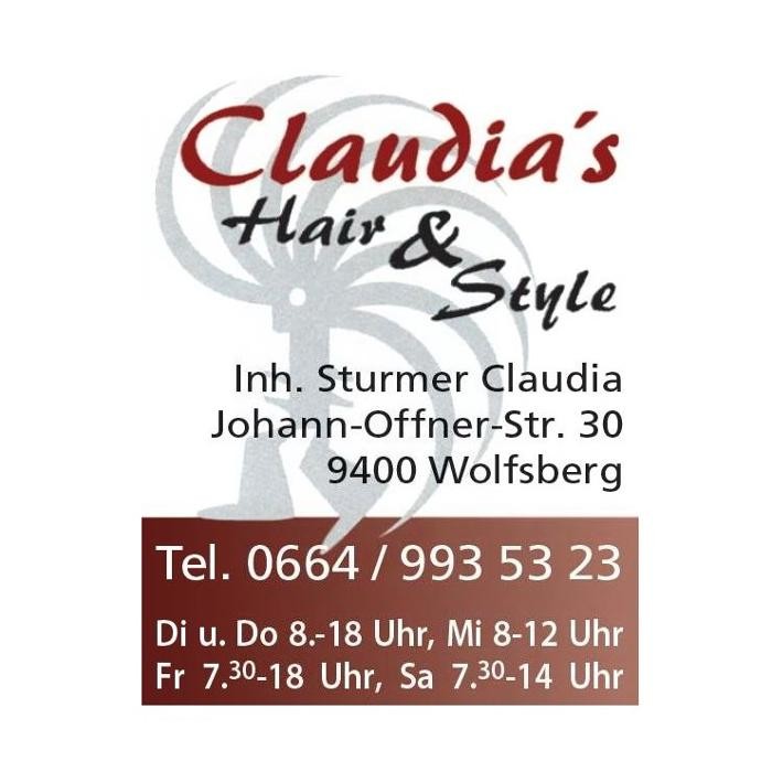 Bilder Claudia`s Hair & Style