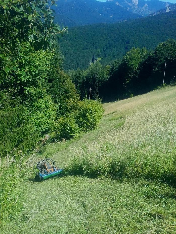 Bilder Haberl - Böschungspflege
