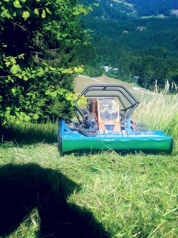 Bilder Haberl - Böschungspflege