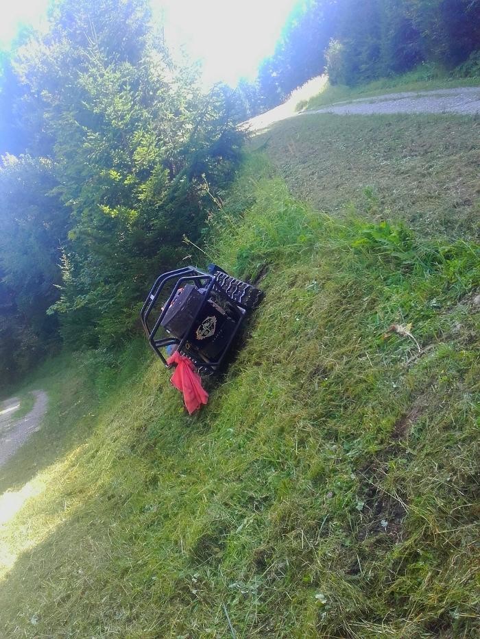Bilder Haberl - Böschungspflege