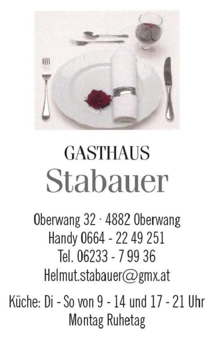 Gasthaus Stabauer Logo