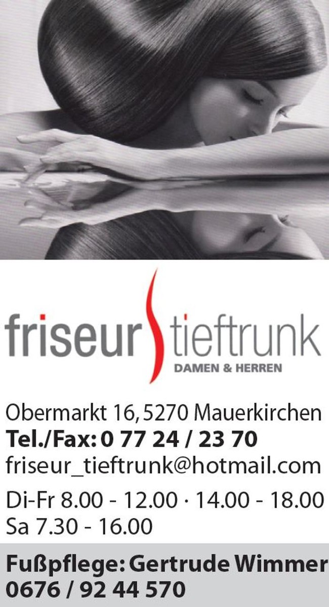 Friseur Tieftrunk - Karin Kasinger Logo