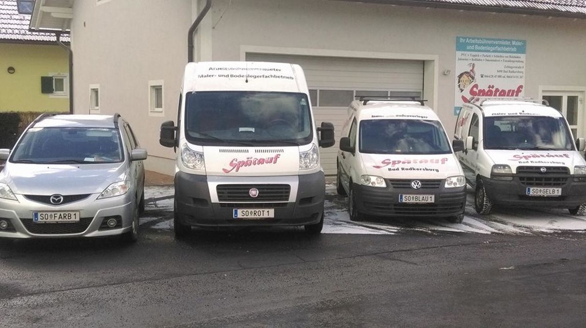 Bilder Malerbetrieb Spätauf Roland