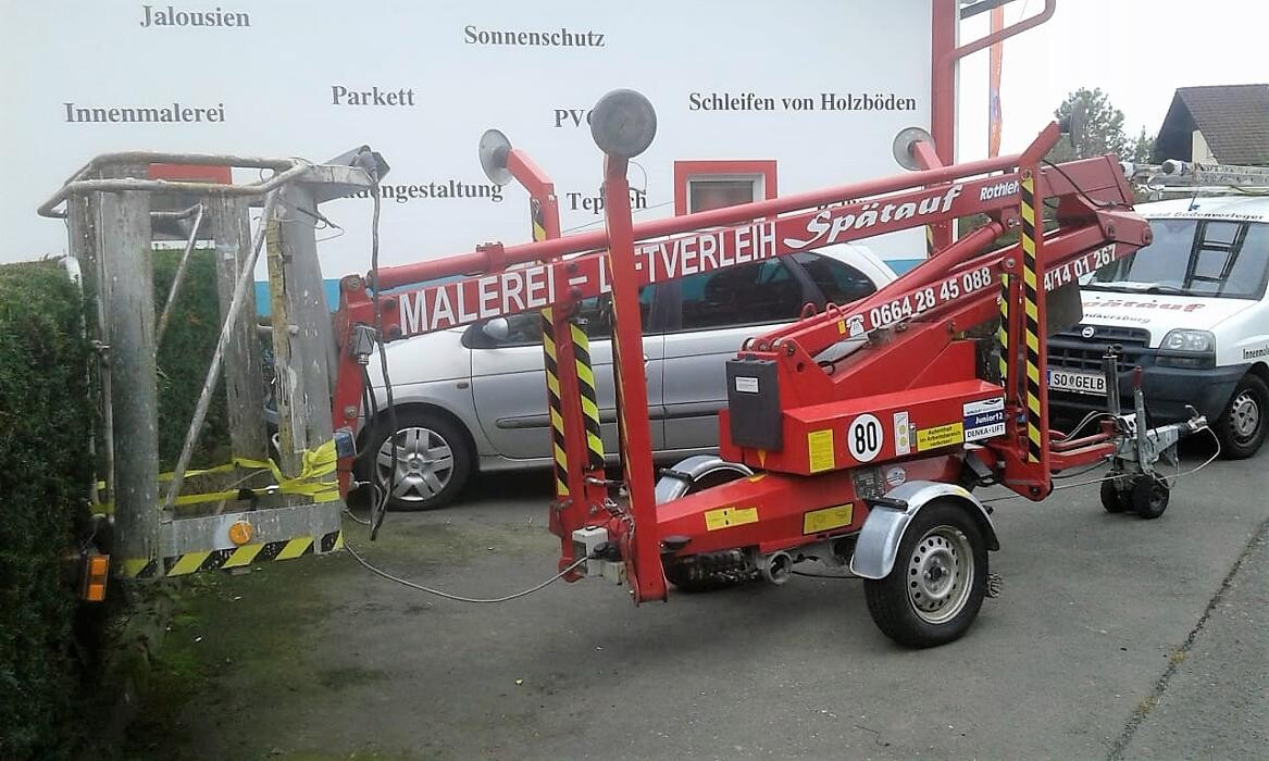 Bilder Malerbetrieb Spätauf Roland