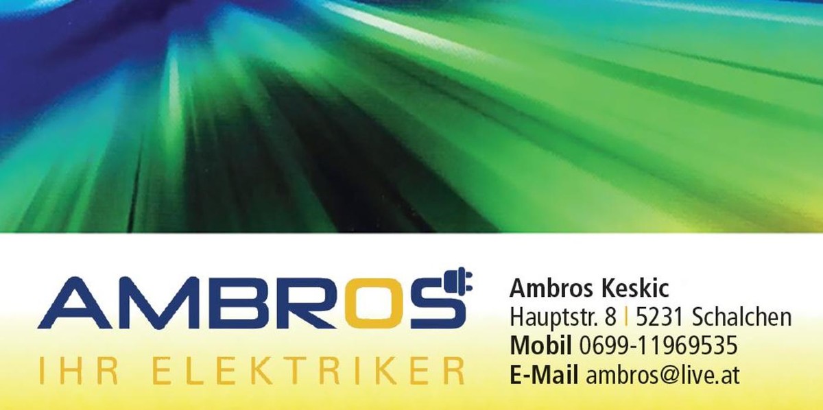 Bilder Elektriker Ambros