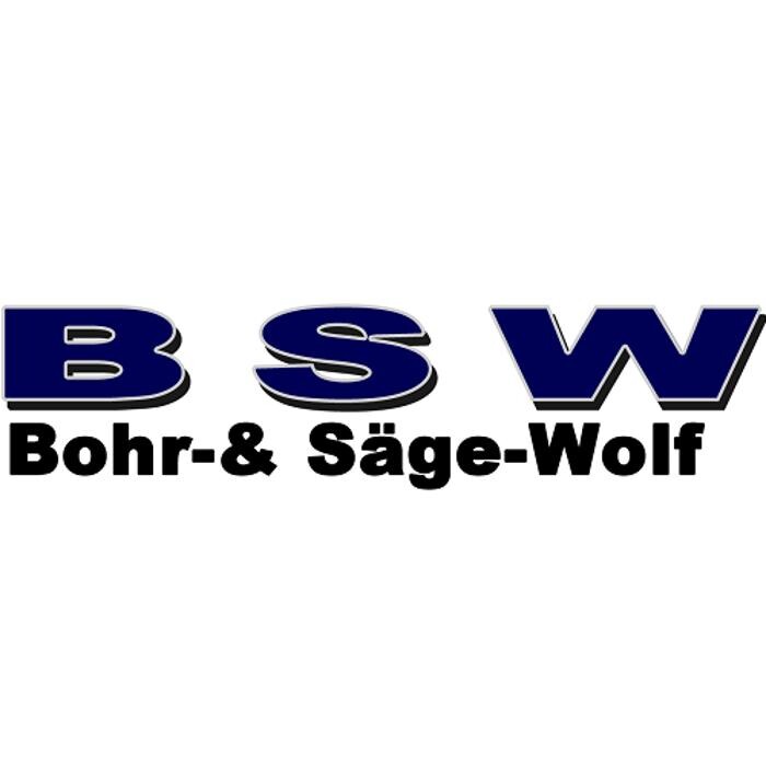 BSW Bohr & Säge - Wolf Logo