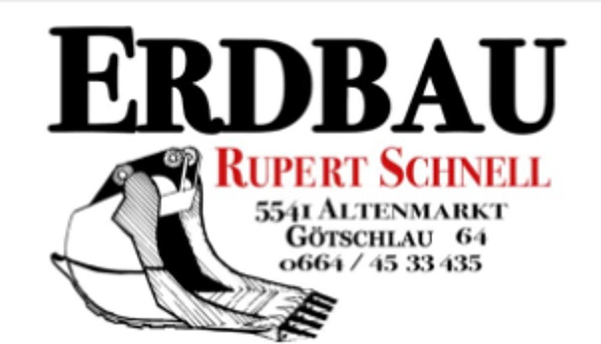 Erdbau Rupert Schnell Logo