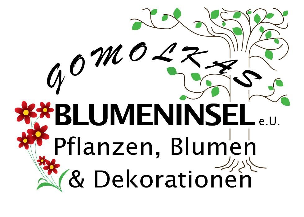 Gomolkas Blumeninsel Logo