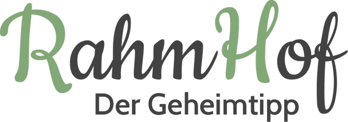 Rahmhof am Bruggberg Brixental Logo