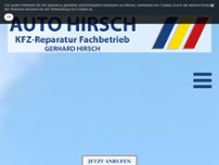 Screenshot for https://www.auto-hirsch.at/
