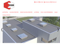 Esser's Flachdach-Bauelemente VertriebsgesmbH website screenshot