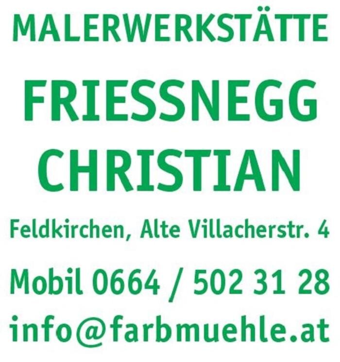 Bilder Christian Friessnegg Malerwerkstätte