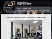 Friseur Renate Siedl website screenshot