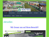 Leutgeb GmbH - Landtechnik - Transporte - Baggerungen - Baustoffe website screenshot