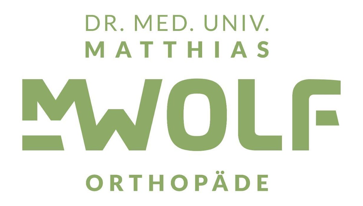 Dr. med. univ. Matthias Wolf Logo
