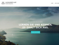 Aust Alexander Immobilien website screenshot