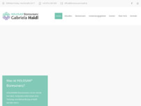 HOLOSAN® Bioresonanz Gabriela Haidl website screenshot