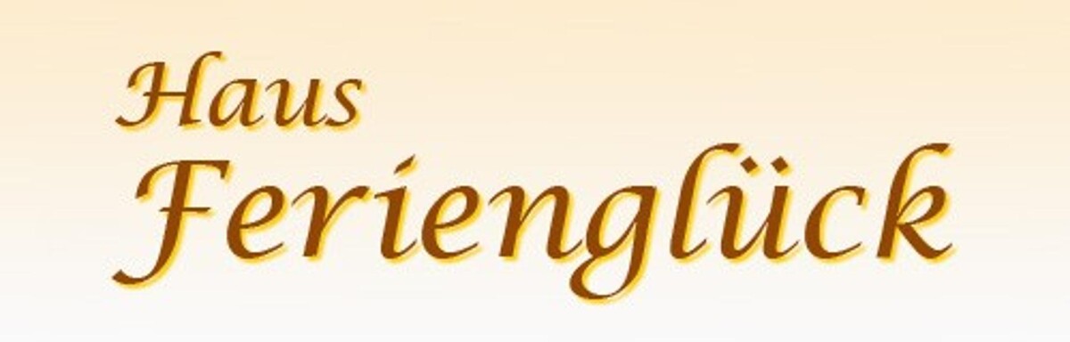Haus Ferienglück Logo