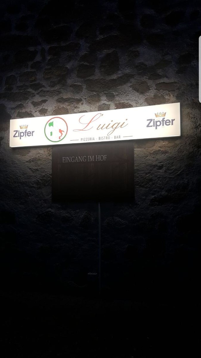 Bilder Pizzeria L'uigi