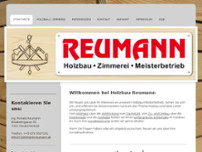 Screenshot for https://www.zimmerei-reumann.at