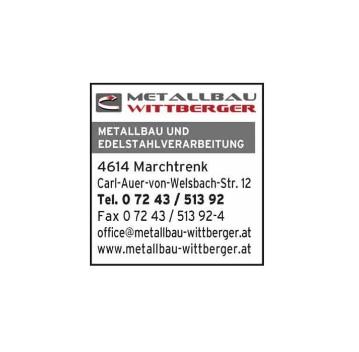 Bilder Metallbau Wittberger GmbH