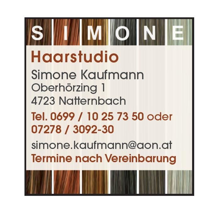 Bilder Haarstudio Simone