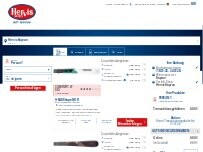 Website Screenshot Hervis Kaprun