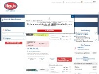 Website Screenshot Hervis St.Anton am Arlberg