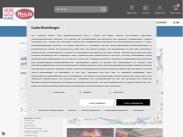 Website Screenshot Hervis Wien Ottakringerstraße