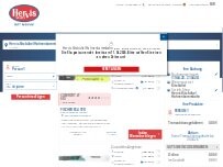 Website Screenshot Hervis Kitzbühel-Hahnenkamm