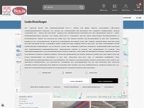 Website Screenshot Hervis Klagenfurt EKZ City-Arkaden