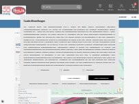 Website Screenshot Hervis Telfs