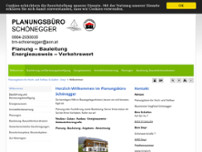 Screenshot for http://www.bm-schoenegger.istsuper.com/