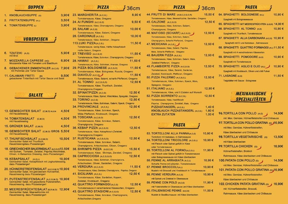Bilder SORRENTO Pizzeria Ristorante