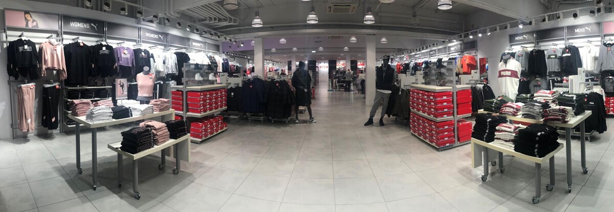 Bilder PUMA Outlet Viktring-Klagenfurt
