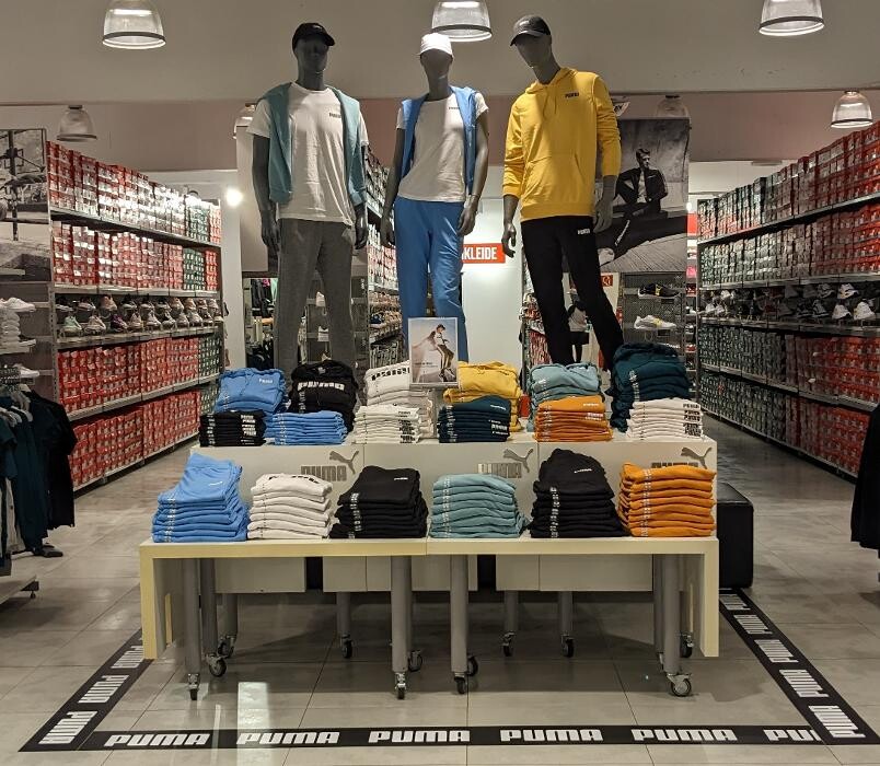 Bilder PUMA Outlet Viktring-Klagenfurt