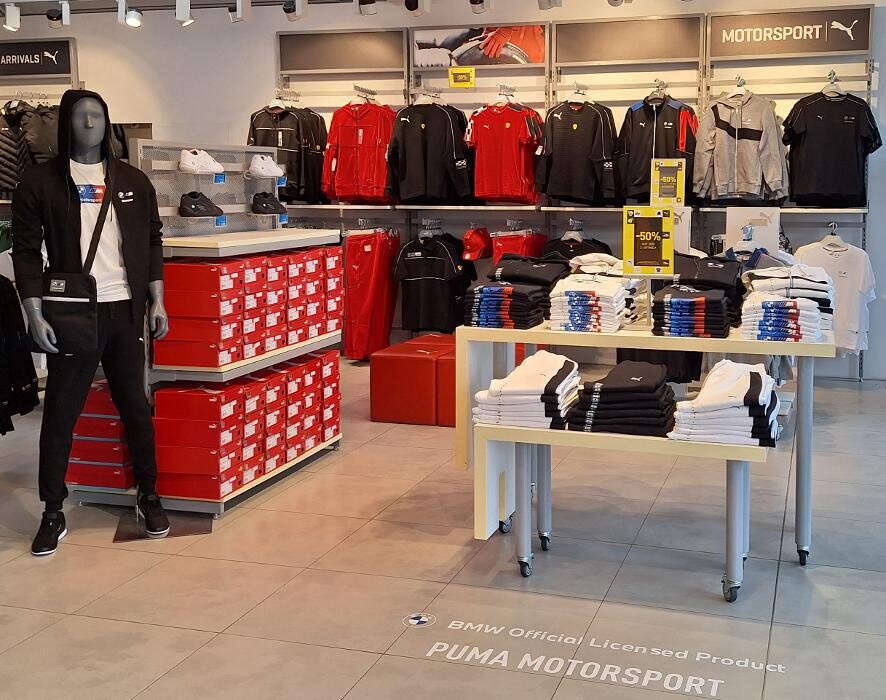 Bilder PUMA Outlet Viktring-Klagenfurt