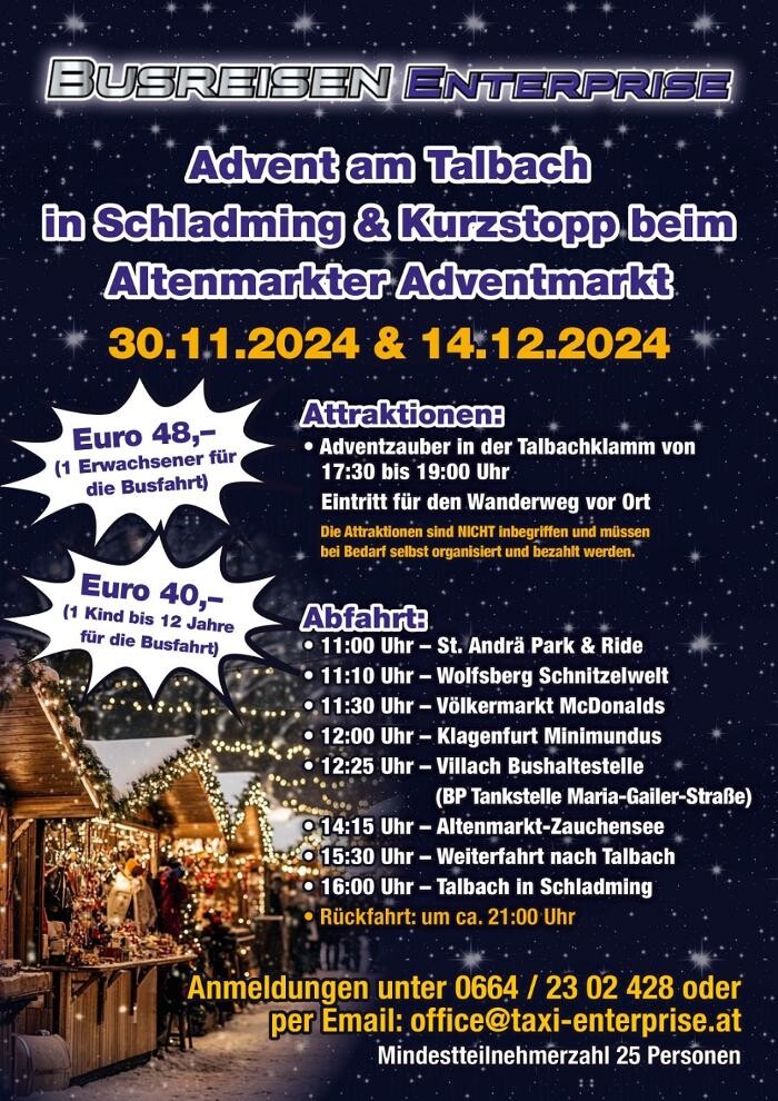 Bilder Taxi & Busreisen Enterprise
