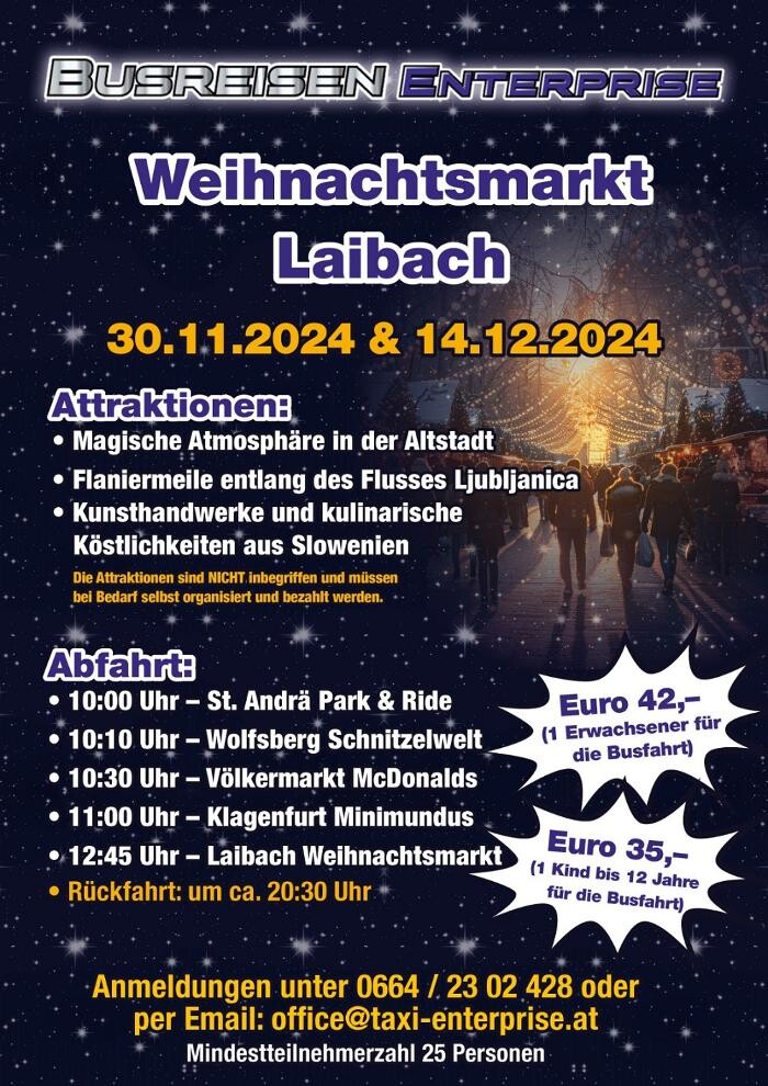 Bilder Taxi & Busreisen Enterprise