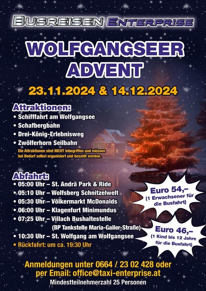 Bilder Taxi & Busreisen Enterprise