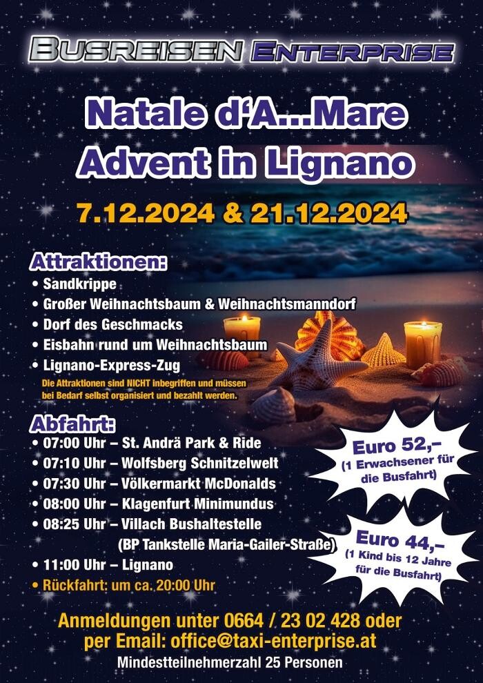 Bilder Taxi & Busreisen Enterprise