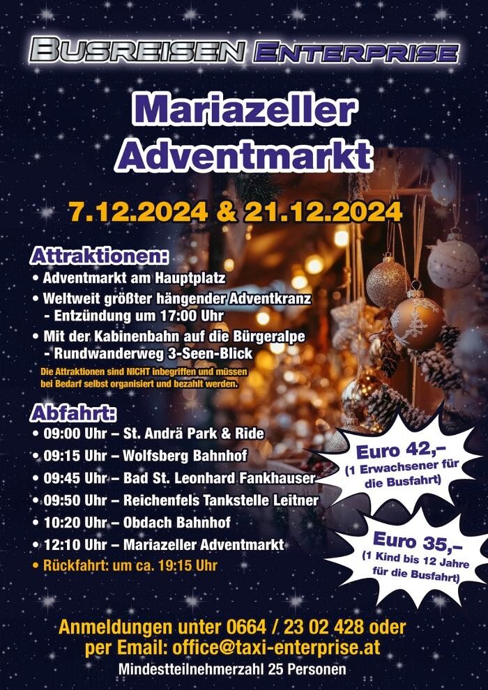 Bilder Taxi & Busreisen Enterprise