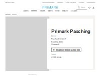 Website Screenshot Primark