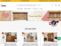 Website Screenshot ifAntik - Antiquitäten   Antike Möbel   Bauernmöbel   Kemeten   Burgenland