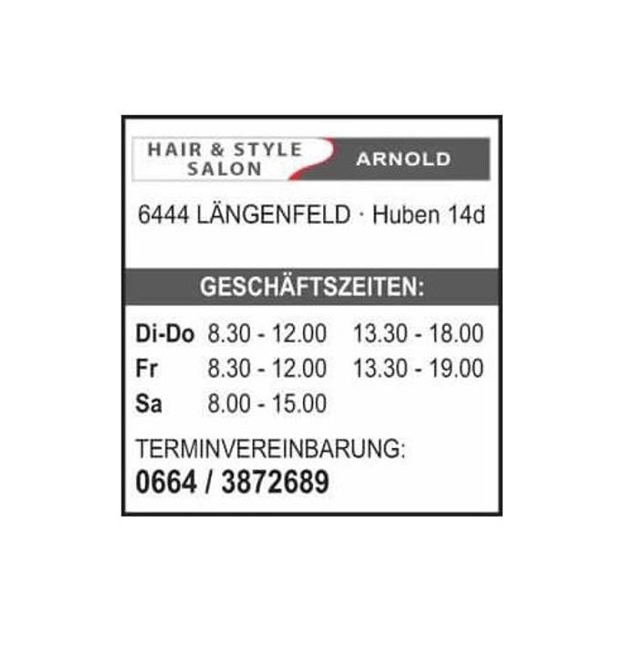 Bilder Hair & Style - Salon Arnold