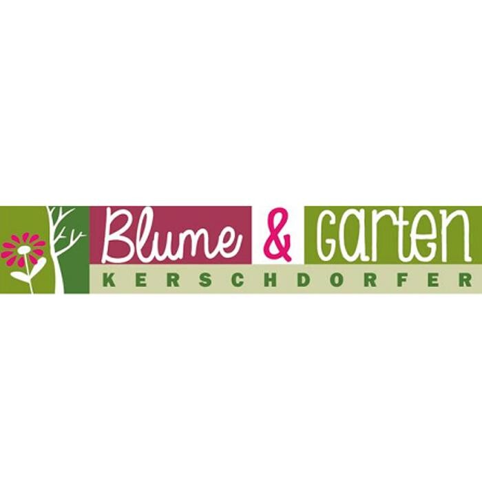 Blume & Garten Kerschdorfer Logo