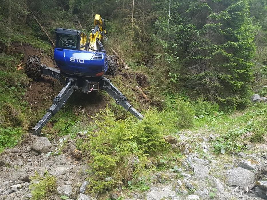 Bilder Schreitbaggerarbeiten - Mike Handl