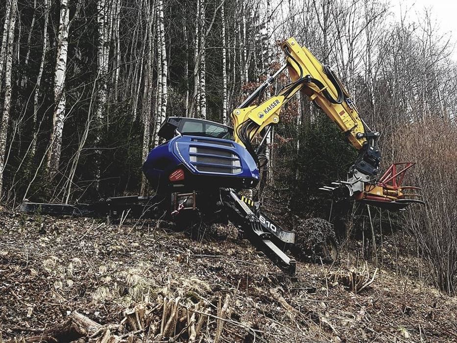 Bilder Schreitbaggerarbeiten - Mike Handl