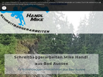 Screenshot for https://www.schreitbaggerarbeiten-handl.at/