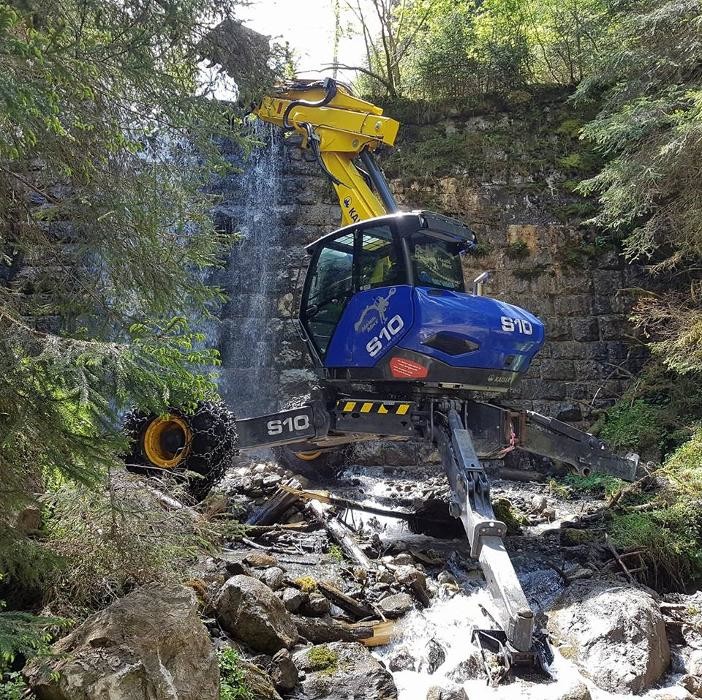 Bilder Schreitbaggerarbeiten - Mike Handl